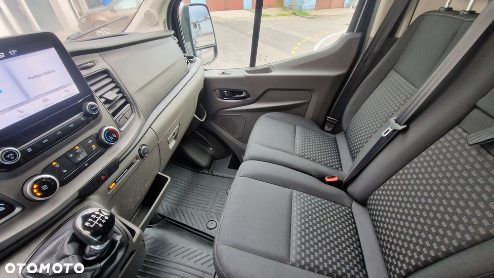 Ford TRANSIT MAXI JUMBO 2.0 185KONI KAMERA Z PRZODU I Z TYLU FULL - 27