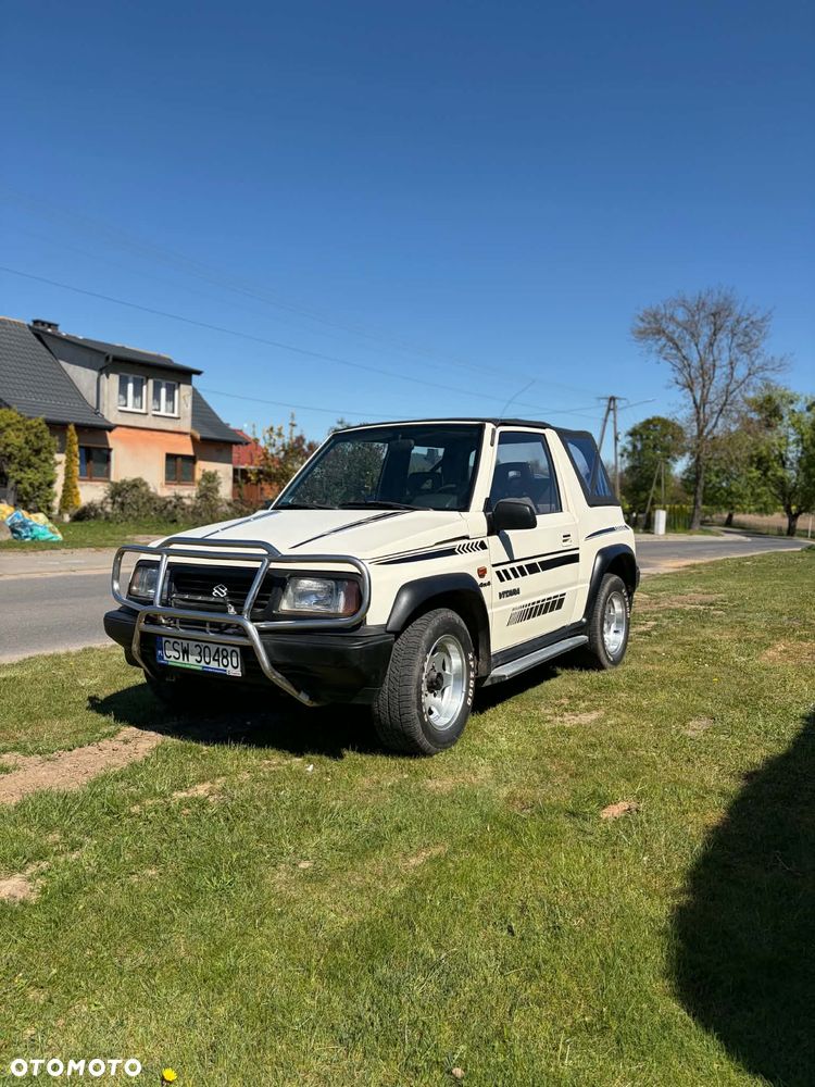 Suzuki Vitara 1.6 JLX Cabrio - 1