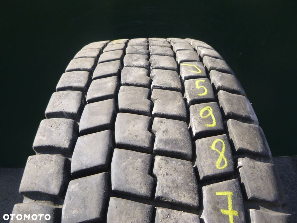 Opona 13R 22.5 Bridgestone M729 Napędowa. Opony ciężarowe - 2
