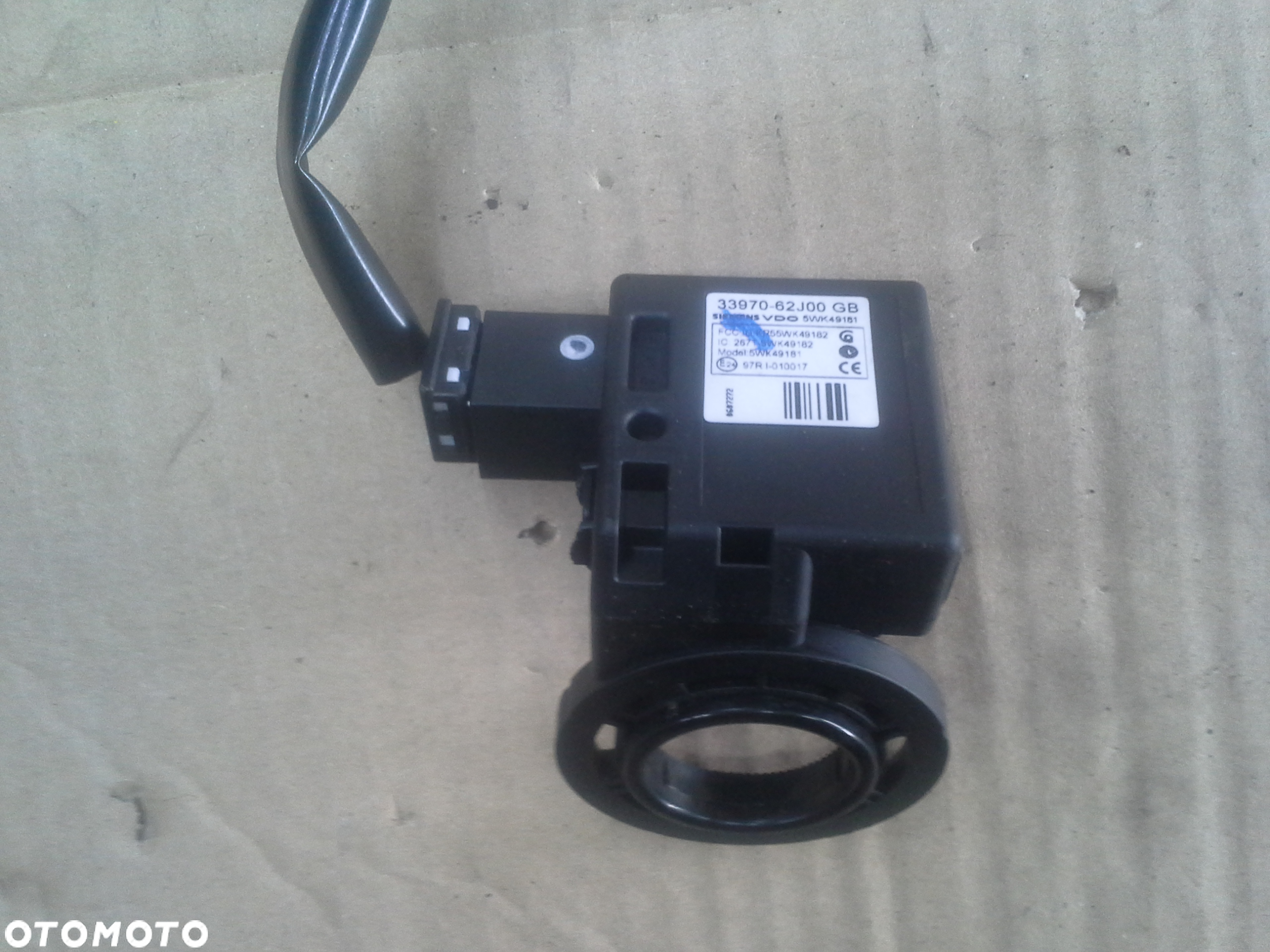 Suzuki Swift 1.6 zestaw startowy immo 33920-57K3 moduły - 16
