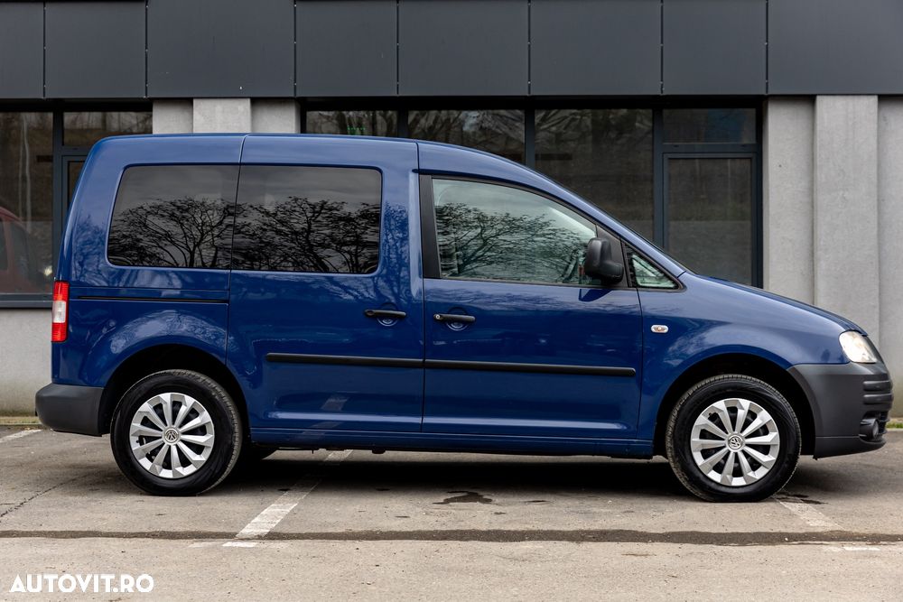 Volkswagen Caddy 1.9 TDI Life Family (5-Si.) - 9