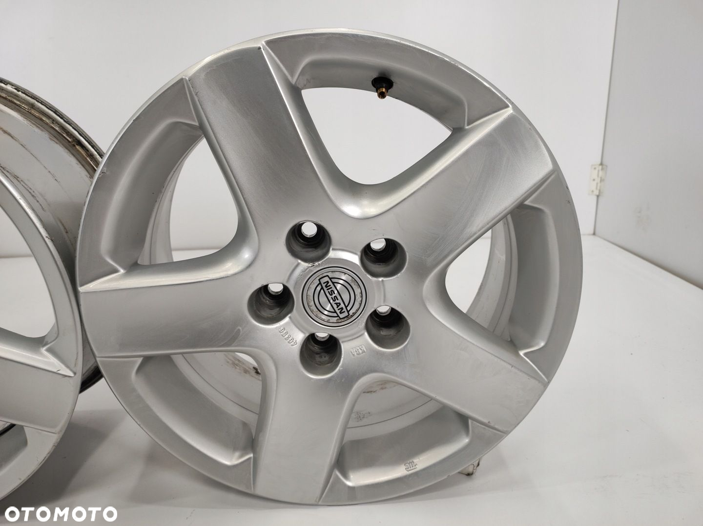 FELGI FELGA NISSAN VIA KBA46356 7x16 ET40 5x114,3 - 8