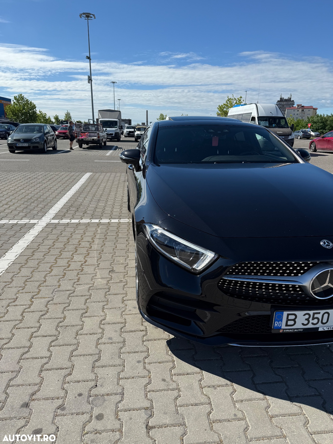 Mercedes-Benz CLS 350 d 4MATIC Aut - 3
