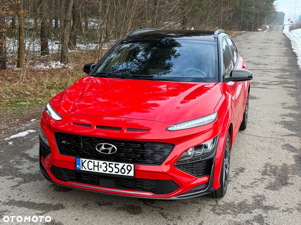 Hyundai Kona 1.0 T-GDI 48V-Hybrid N Line - 25