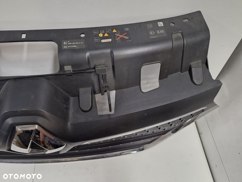 RENAULT MASTER 3 III LIFT GRILL ATRAPA ZDERZAKA PRZÓD 628959833R 623109048R - 4