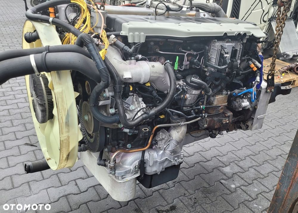 SILNIK MAN TGX TGS D2676 LF26 EURO 6 440 KM 480 KM - 4