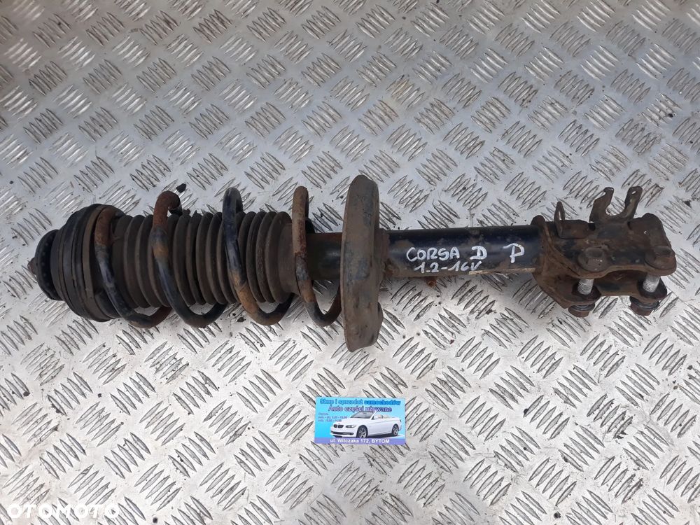 MCPERSON AMORTYZATOR PRAWY PRZÓD OPEL CORSA D 1,2 16V  2008r - 1