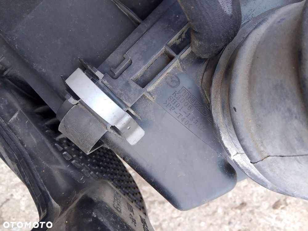 obudowa filtra powietrza mazda 6 iii gj sh01-133ax 2.2 d - 6