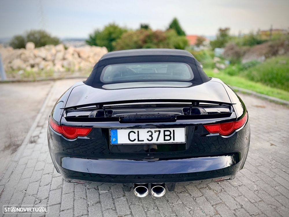 Jaguar F-Type 3.0 V6 S/C S Auto - 30