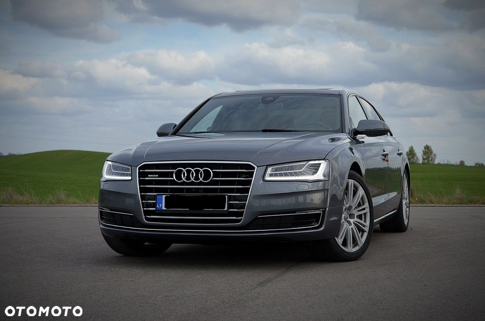 Audi A8 3.0 TFSI Quattro tiptronic Langversion - 1