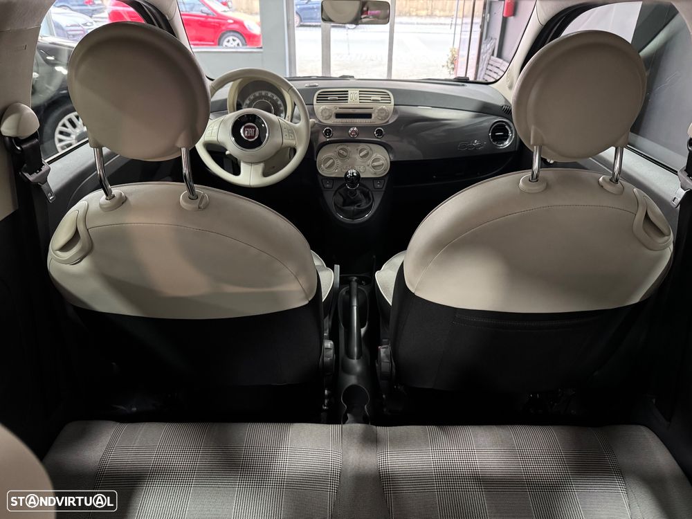 Fiat 500 1.2 Lounge - 14