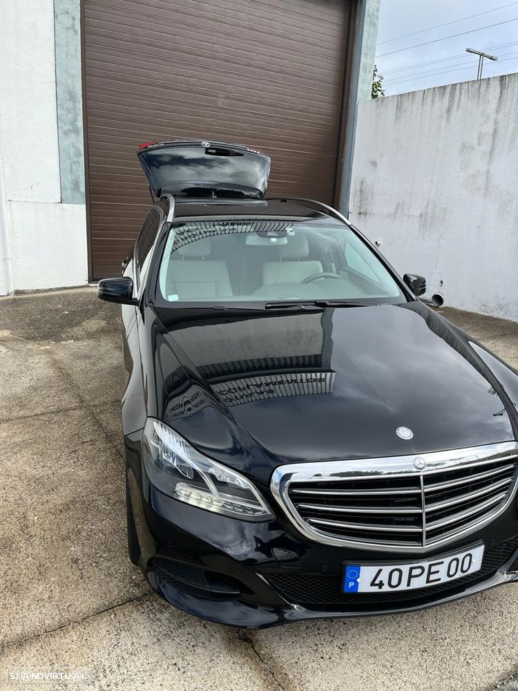 Mercedes-Benz E 200 BlueTEC Avantgarde Auto - 7