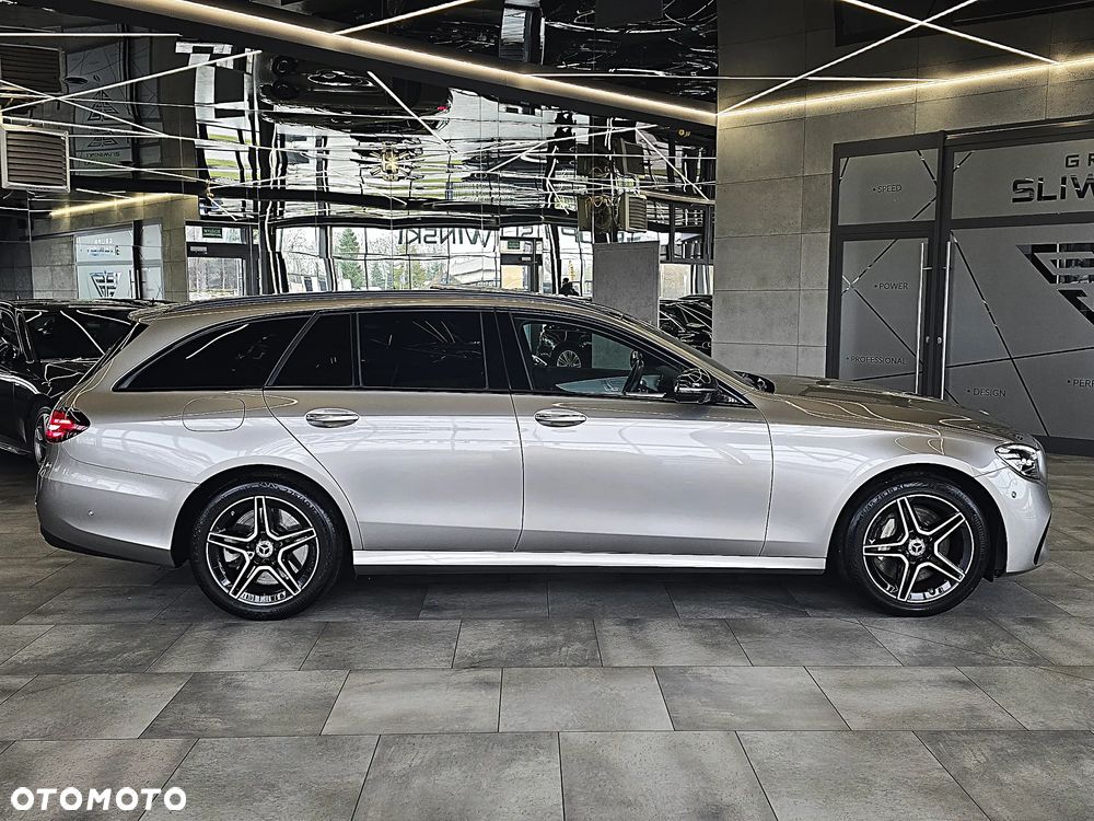 Mercedes-Benz Klasa E 300 de 4Matic 9G-TRONIC AMG Line - 10