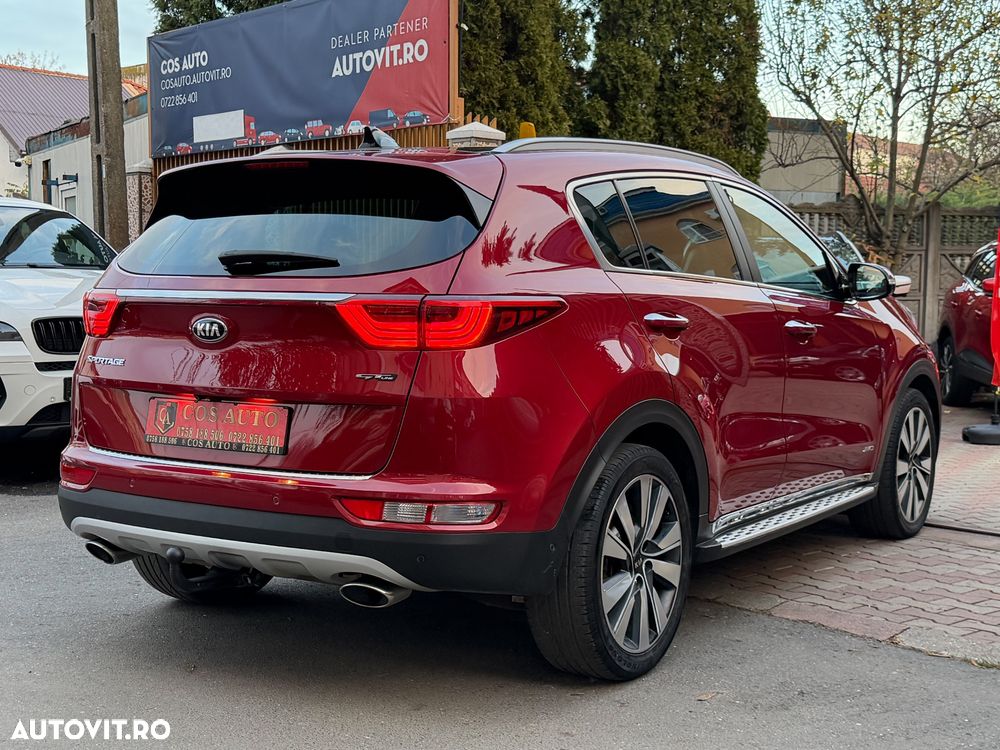 Kia Sportage 2,0 CRDI AWD Aut. GT Line - 4
