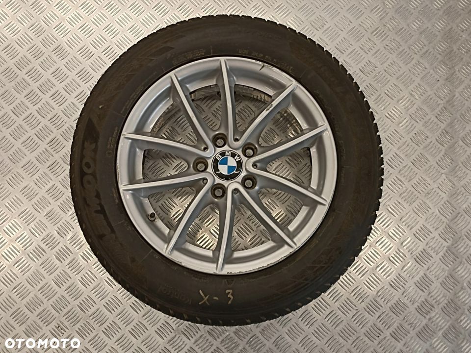 BMW F25 F26 KOŁA FELGI ALUMINIOWE OPONY 17 - 7