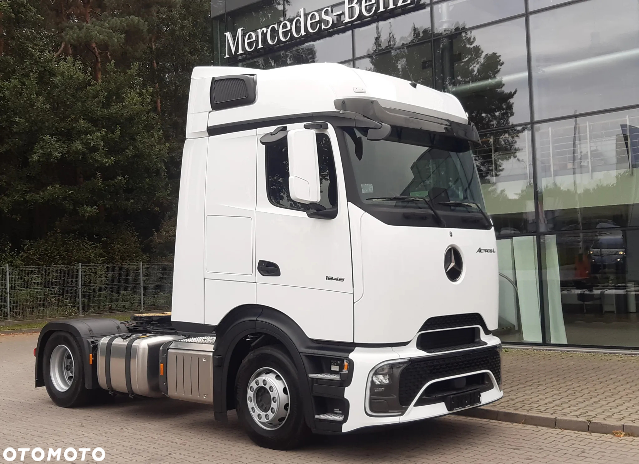 Mercedes-Benz ACTROS 1848 LS - 2