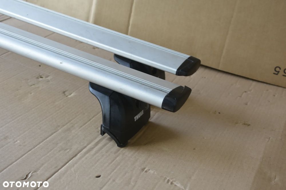 Nissan Qashqai J11 2013-21  - bagażnik dachowy Thule Alu klucz - 4