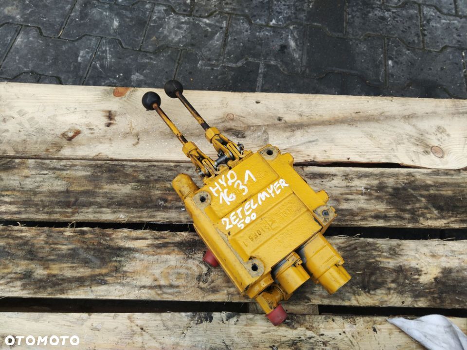 Rozdzielacz 2 sekcyjny Zettelmeyer ZL 500 521 663 987 - 2