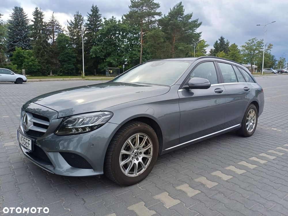 Mercedes-Benz Klasa C 200 d 9G-TRONIC - 1