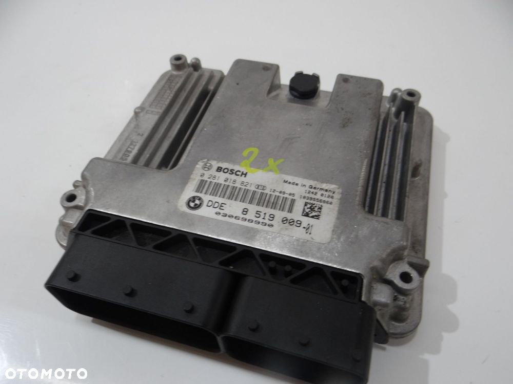 KOMPUTER STEROWNIK SILNIKA BMW X1 E84 LCI N47D20C 8519009 - 2
