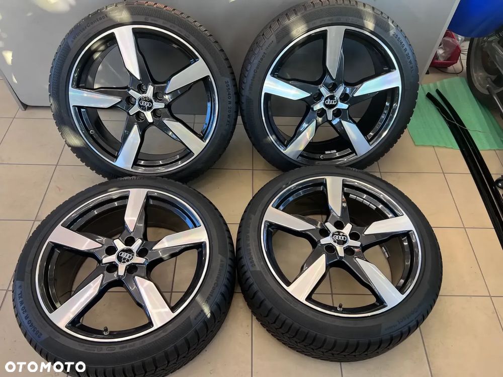 Koła zimowe Audi A6 C7 C8 C9  20'' Audi sport.  24R - 1