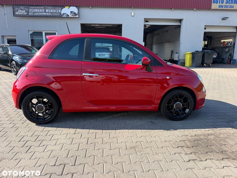 Fiat 500 1.2 8V Sport Euro5 - 2