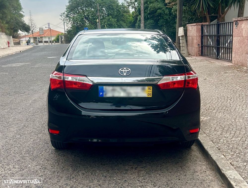 Toyota Corolla 1.4 D-4D Exclusive - 7