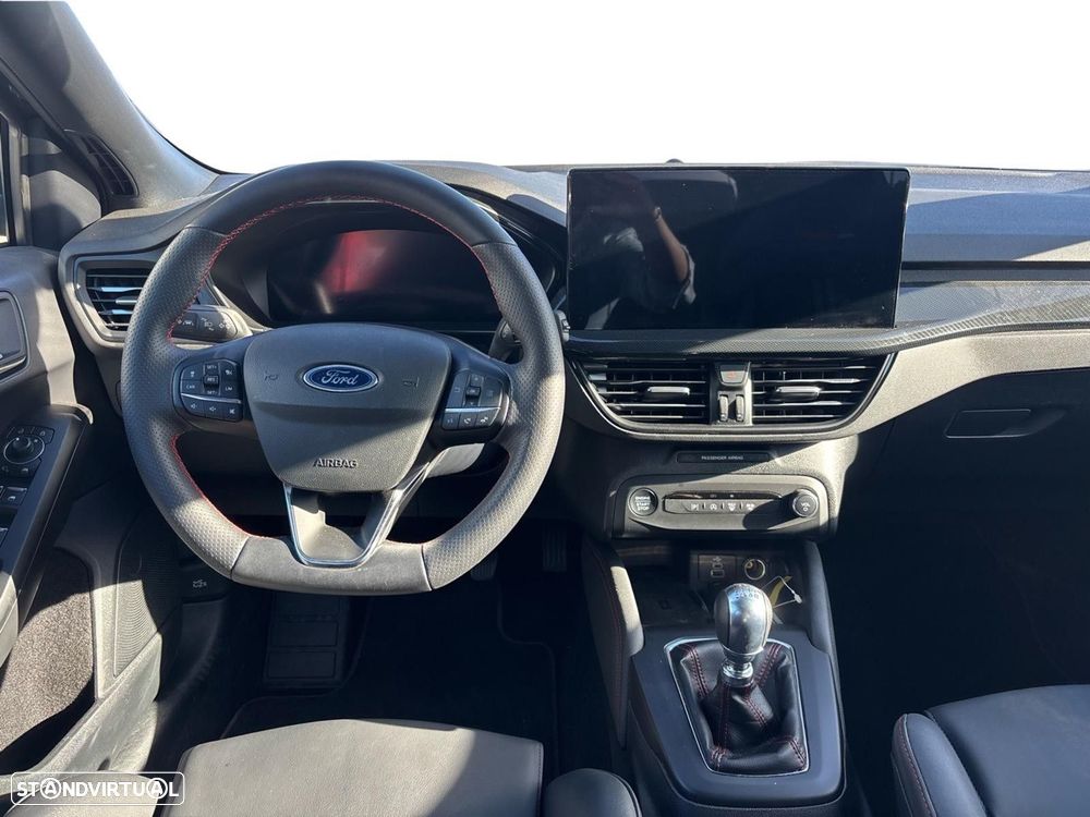Ford Focus 1.0 EcoBoost MHEV ST-Line X - 9