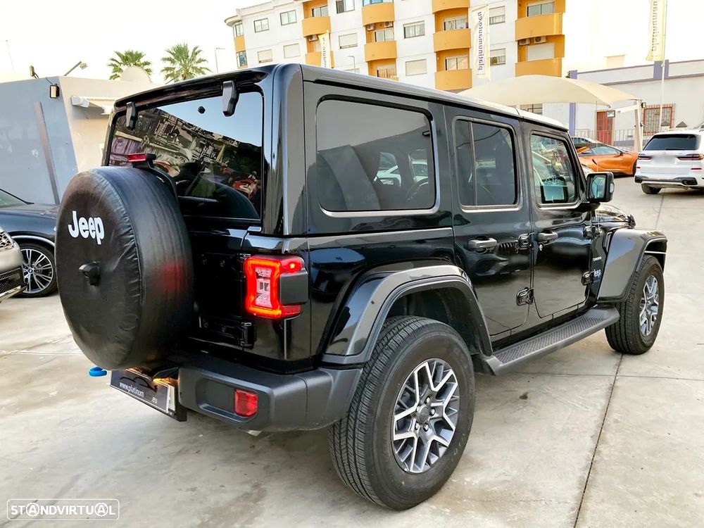Jeep Wrangler Unlimited 2.0 TG 4xe Sahara - 3