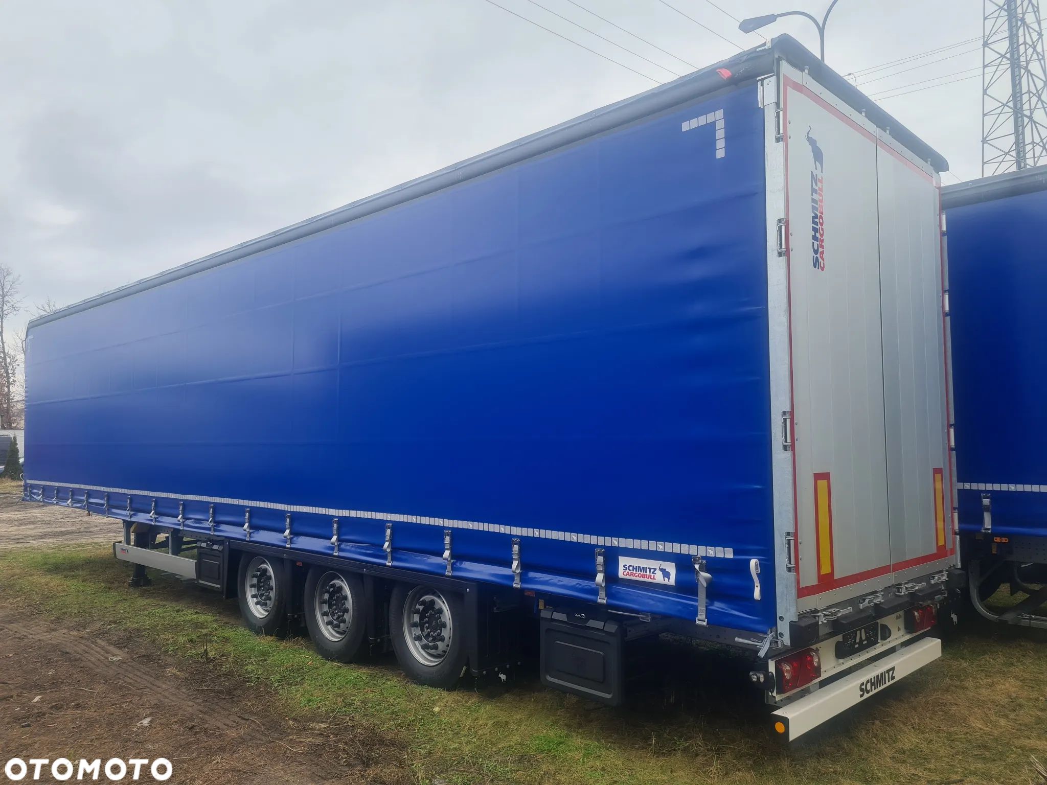 Schmitz Cargobull 2024 NOWA MEGA, DOSTĘPNA OD REKI - 1