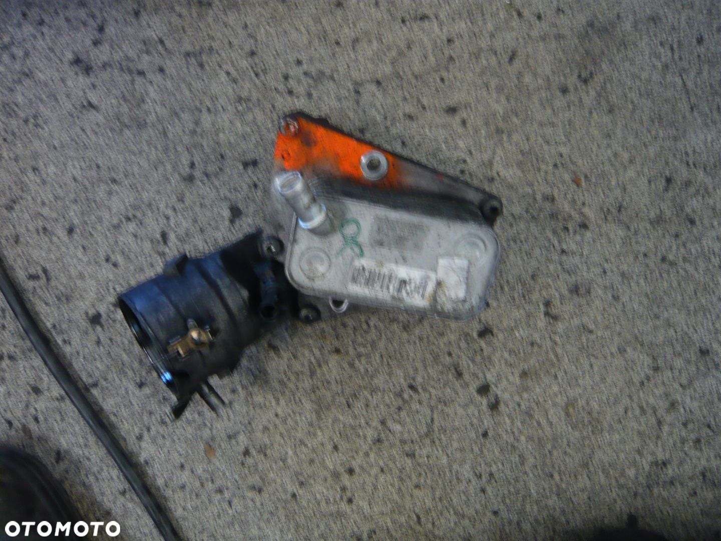 Podstawa Obudowa Filtra Oleju 5989070241 Opel Astra H Vectra C Zafira B - 1