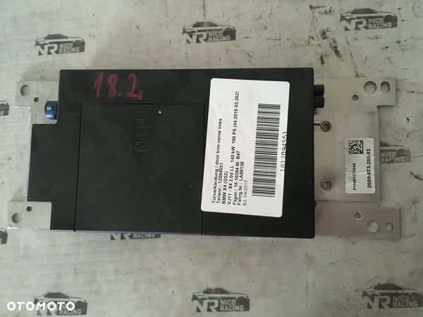 MODUŁ TELEMATIK BMW 1 F20 2 3 F30 4 F32 9382418