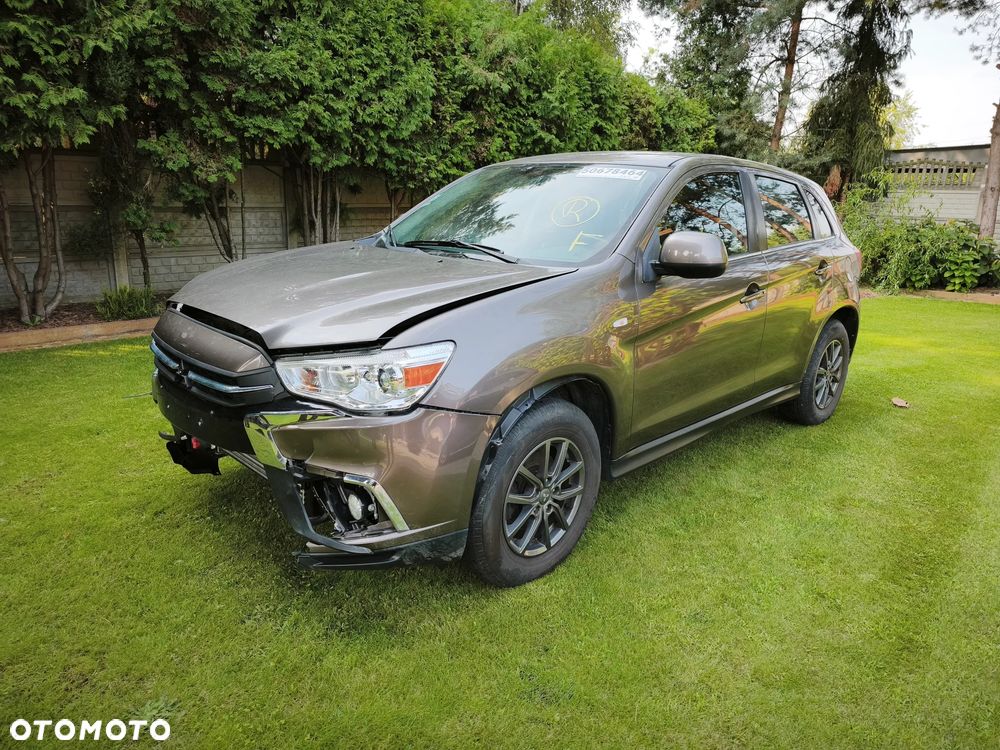 Mitsubishi ASX 1.6 ClearTec 2WD Diamant Edition+ - 1