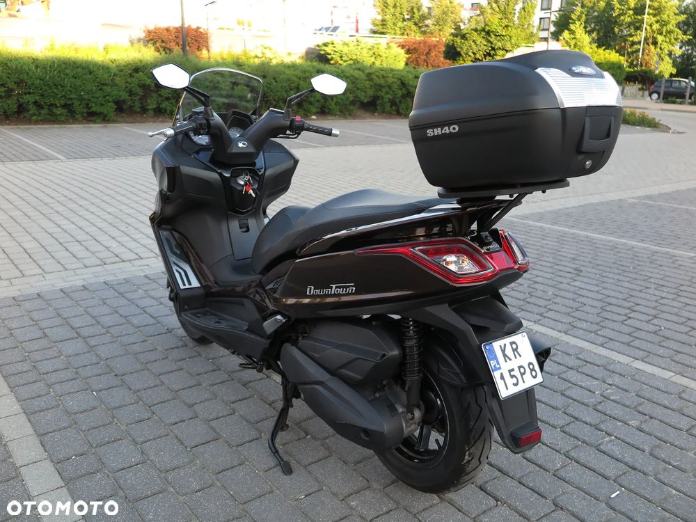 Kymco Downtown - 5