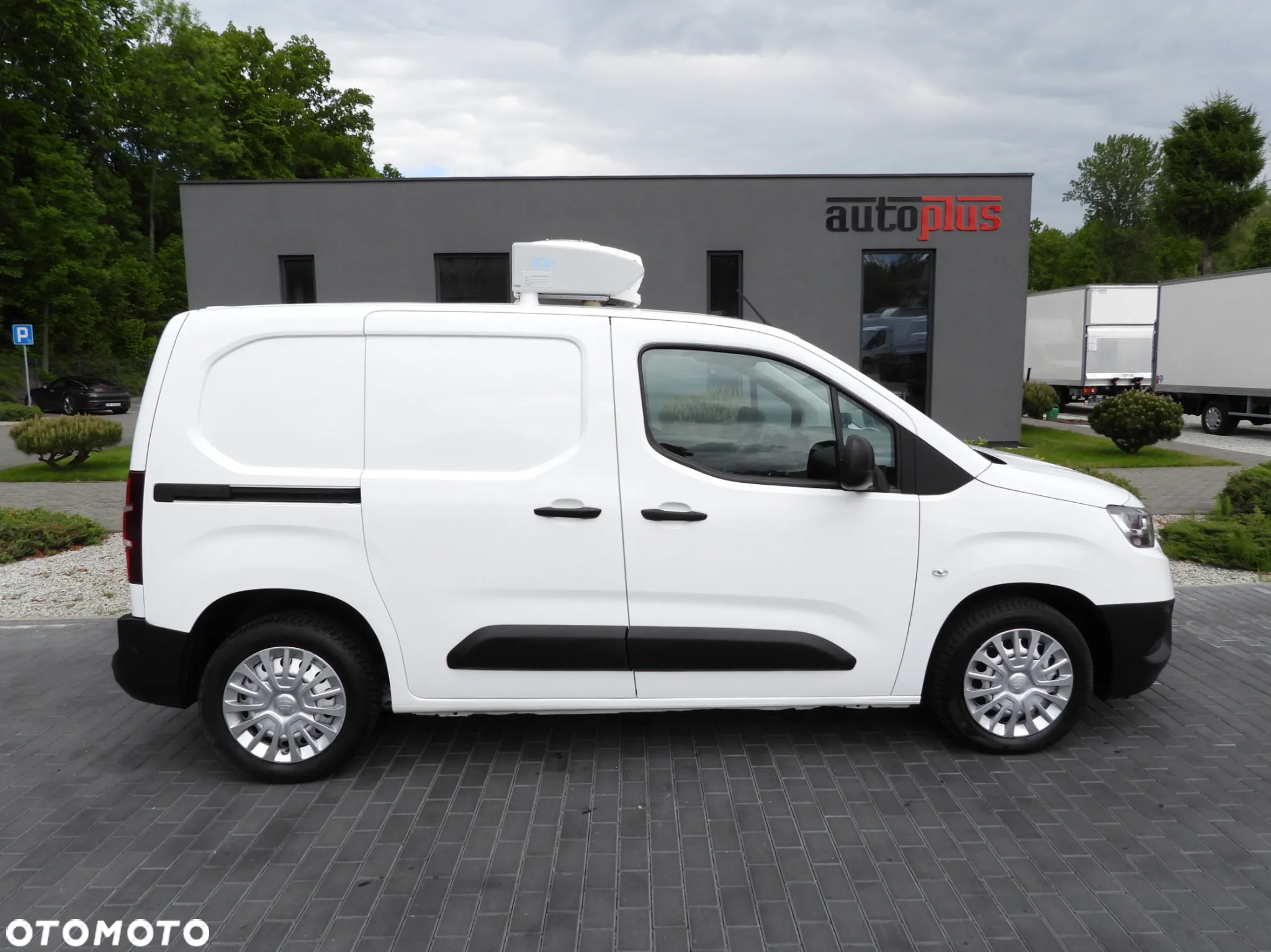 Toyota PROACE CITY  FURGON CHŁODNIA -15*C ZASILANIE 230V TEMPOMAT KLIMATYZACJA 100KM [ 975800 ] - 8