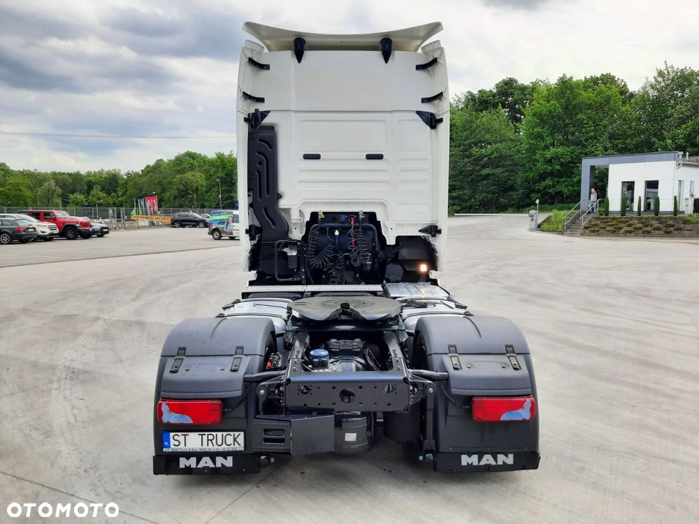 MAN TGX 18.510 / RETARDER / MEGA / WYNAJEM - 8