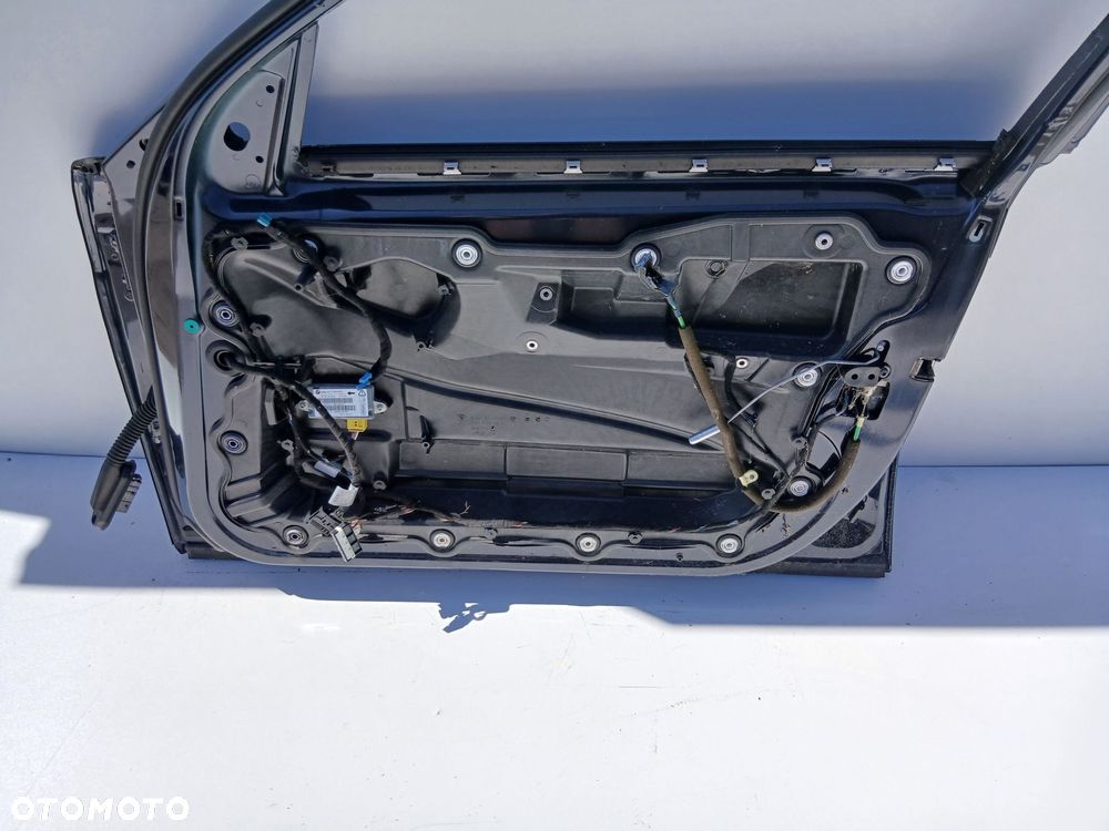 DRZWI PRAWE PRZEDNIE BMW E65 MONACOBLAU - 6