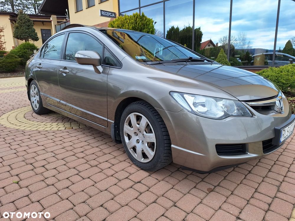 Honda Civic 1.8 Comfort - 5
