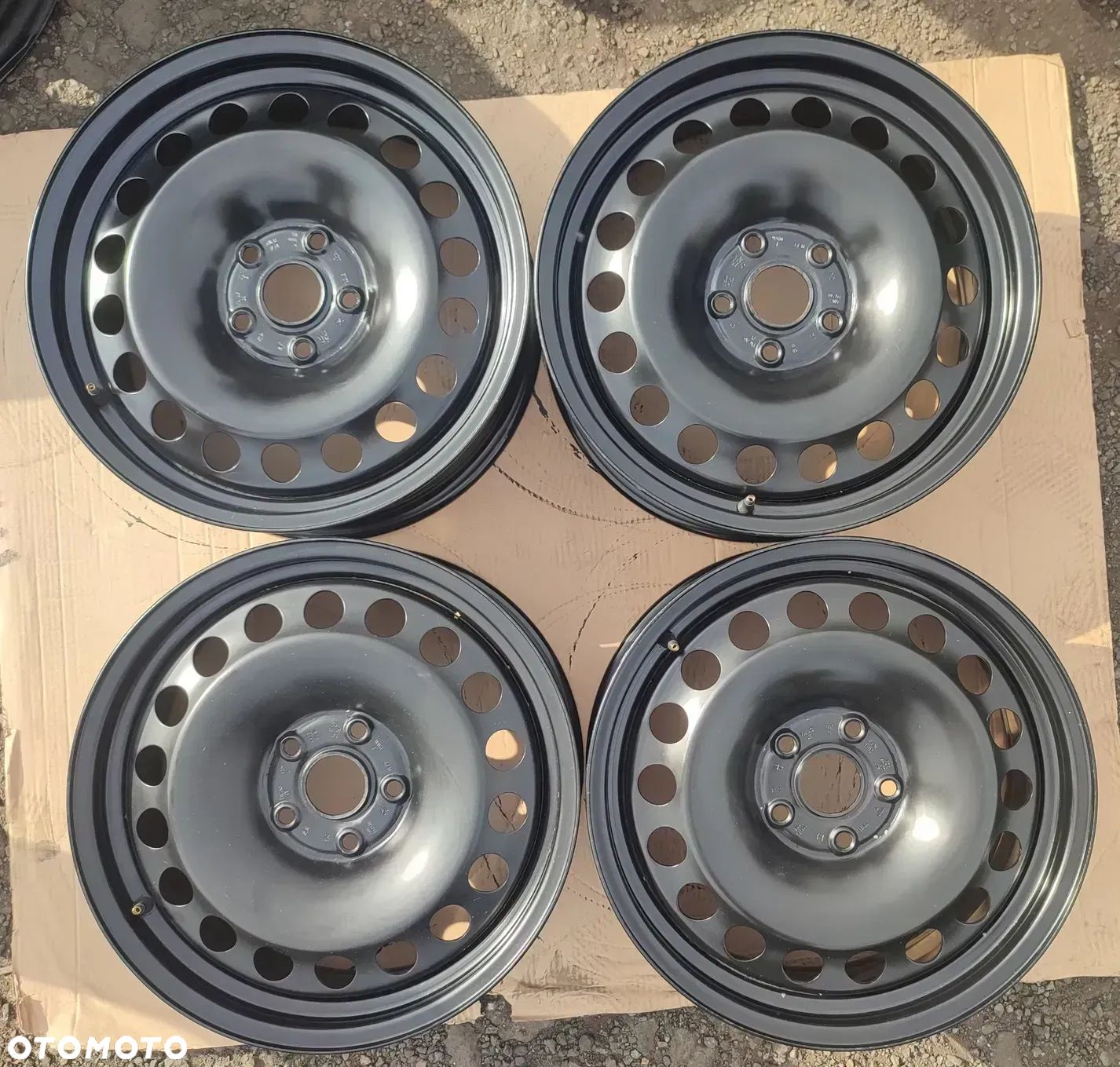 Felgi stalowe VW Skoda Seat Audi A3 A4 15 cali 5x112 ET33, 41, 42, 45, 46, 48, 50 - 1