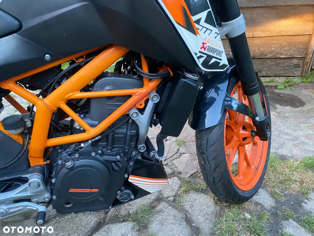 KTM Duke - 4