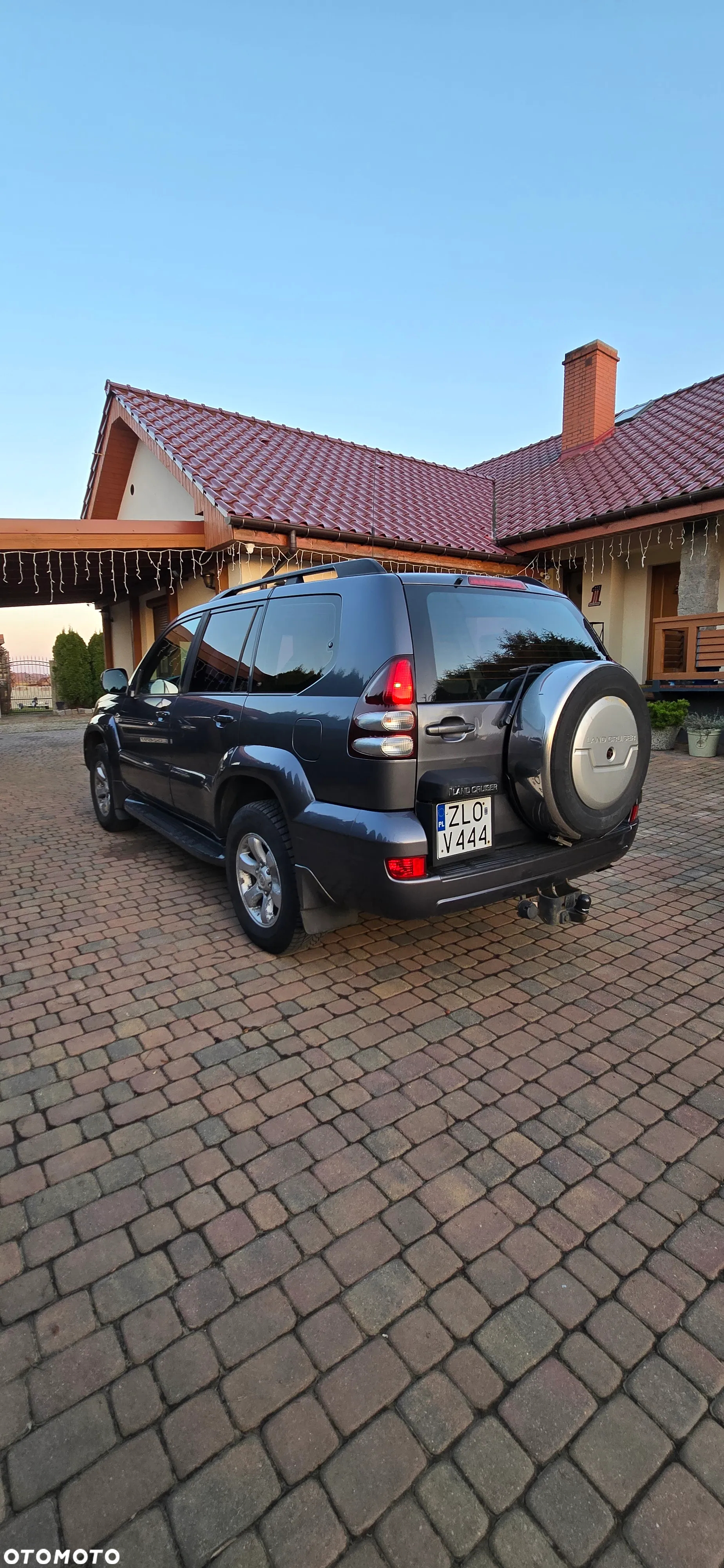 Toyota Land Cruiser 3.0 D Sol