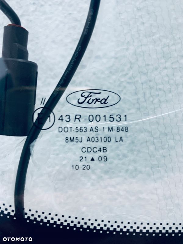 Szyba czołowa FORD FOCUS MK2 2004-2011 AKUSTYKA+GRZANIE+ORYGINAŁ - 2