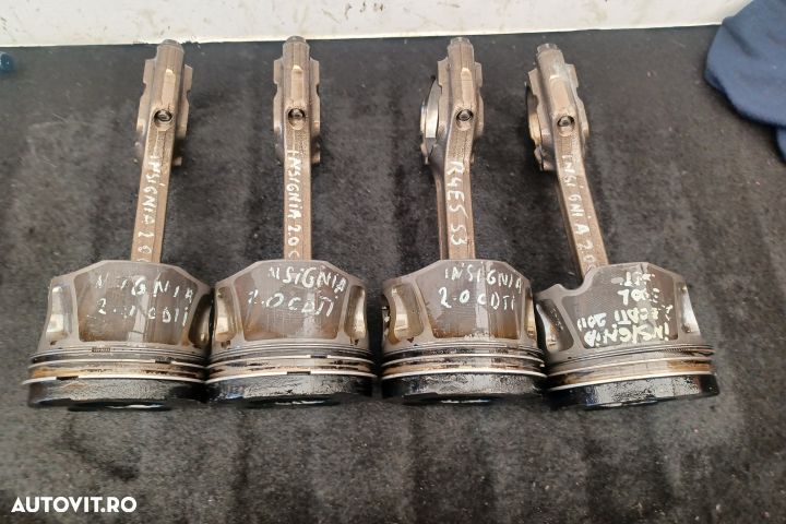 Piston motor 2.0 CDTI 2.0 CDTI Opel Insignia A [2008 - 2014] Liftback - 1