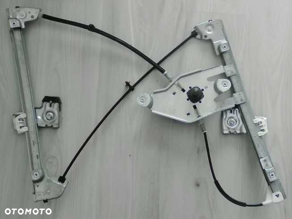 Skoda Octavia I Lift Mechanizm Szyby Przód Lewy Ręczny na korbkę [4b]
