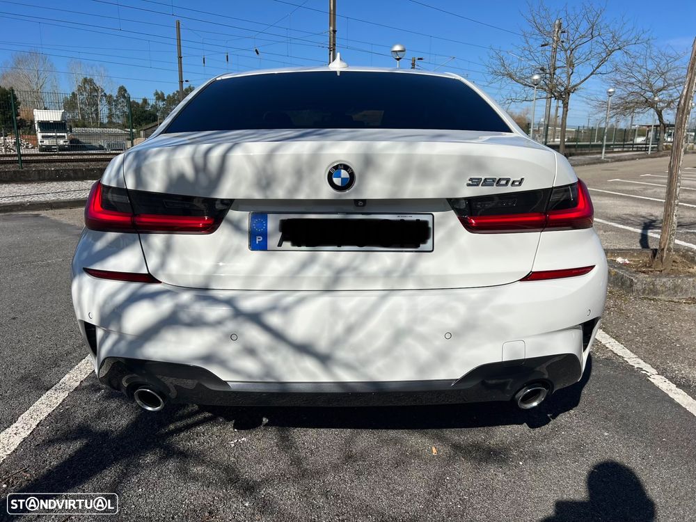BMW 320 d Pack M Auto - 3