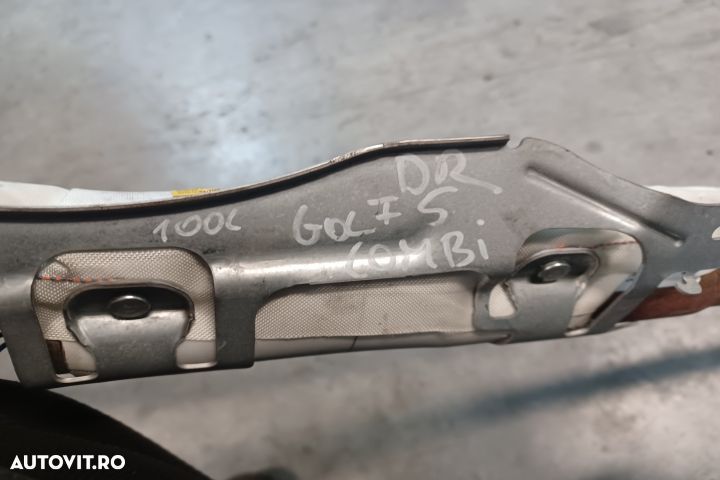 Airbag cortina dreapta 1K0880742B Volkswagen VW Golf 5 [2003 - 2009] - 3