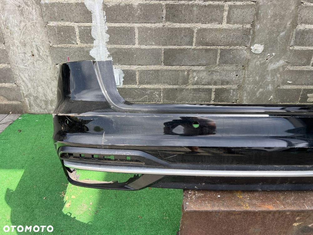 AUDI A4 B9 LIFT S-LINE KOMBI 8W9 ZDERZAK TYŁ - 5