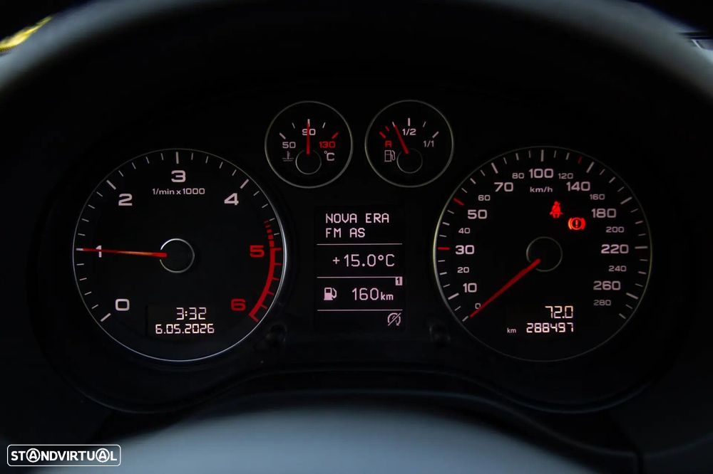 Audi A3 Sportback 1.6 TDI Attraction - 51