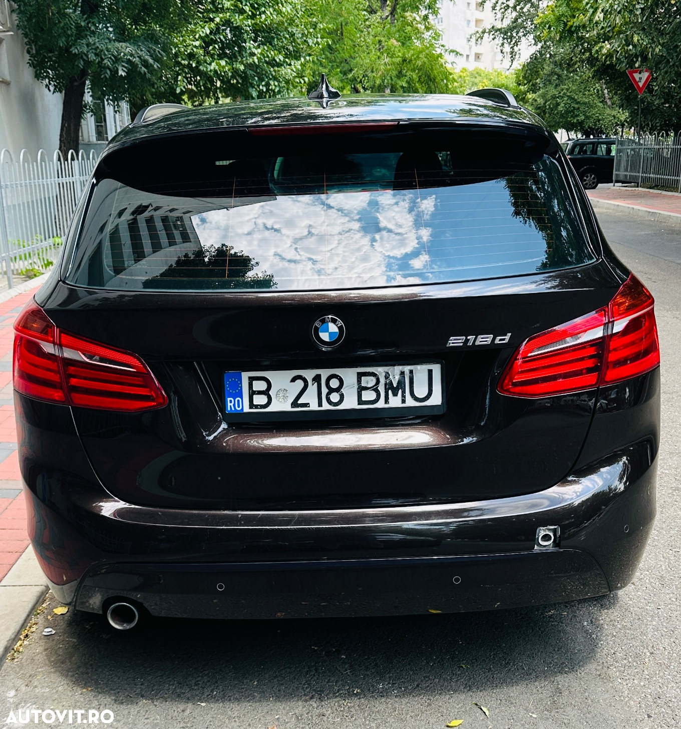 BMW Seria 2 218d Sport Line - 3