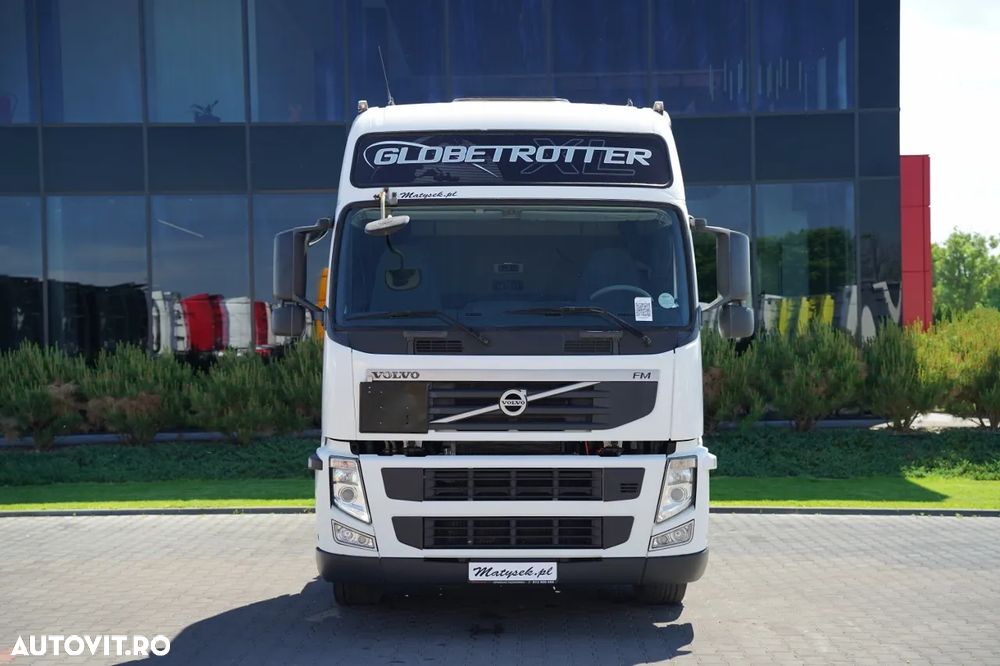 Volvo FM 450 / SISTEM HIDRAULIC / ADR COMPLET / JANTE DIN ALIAJ / EURO 5 / - 4